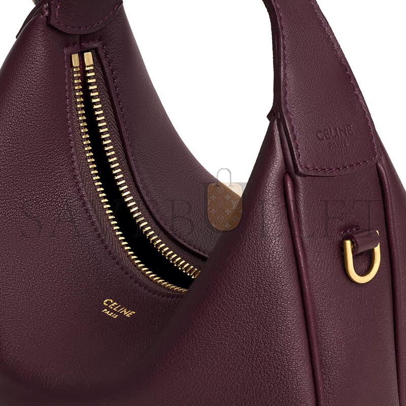 Ce1i*e teen Ce1i*e lulu in grained calfskin 120723eny.28dg (24*21*5cm)